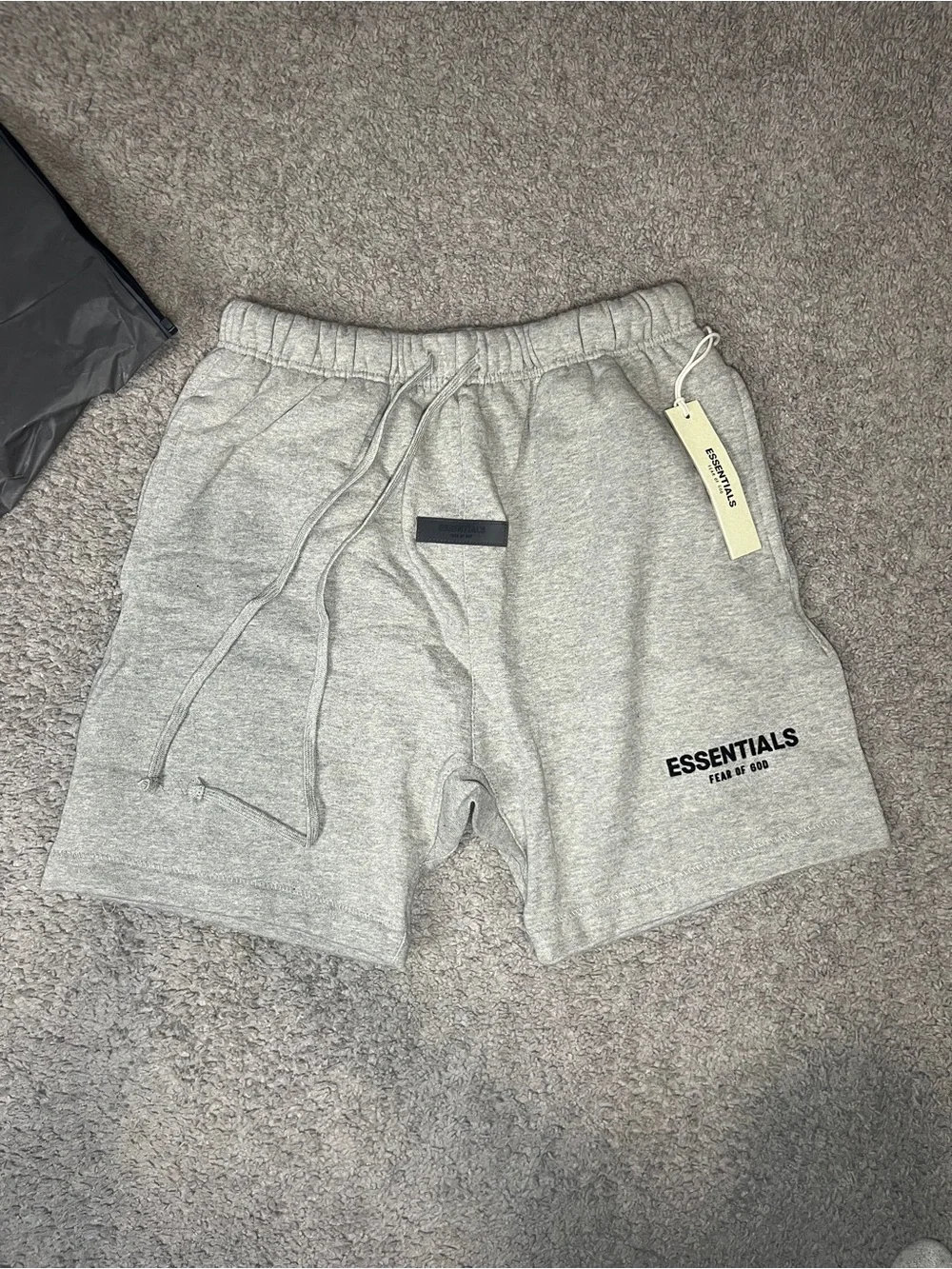 Fear of God Essentials Sweat Shorts – Small